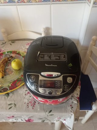 Robot de cocina Moulinex casi nuevo