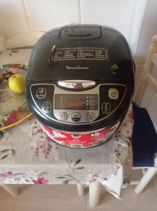 Robot de cocina Moulinex casi nuevo