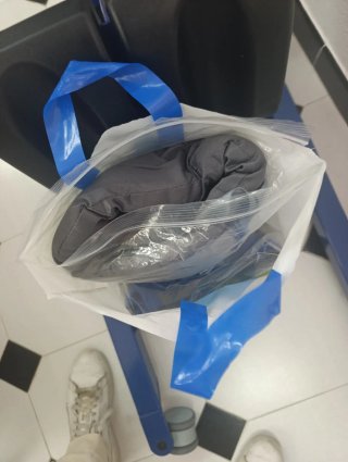 Grúa de bidepedestación y traslado + arneses