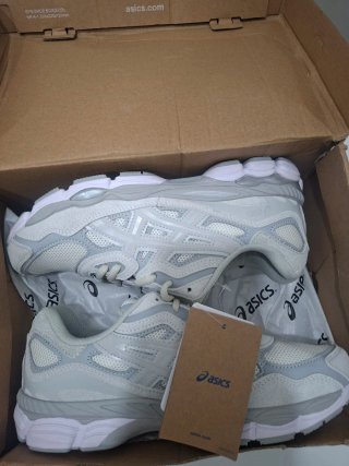 Asics Gel NYC Beige/Gris