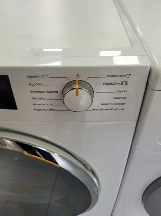 ☆LAVADORA Y SECADORA MIELE SÚPER OFERTA PACK☆