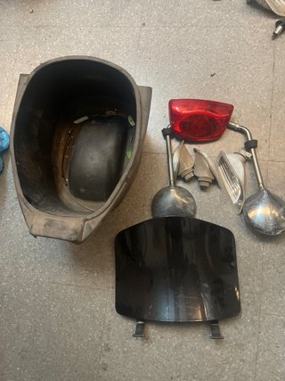 Despiece Vespa Primavera 50cc
