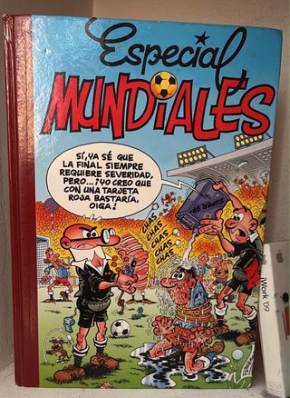 Libro super humor mortadelo y filemon mundial