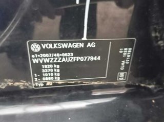Bandeja tras volkswagen golf lim. advance 446057