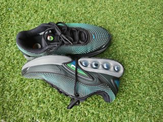 Zapatillas Nike Air Max Tavas Negro/Verde