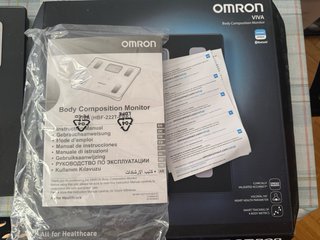 Báscula Inteligente OMRON VIVA