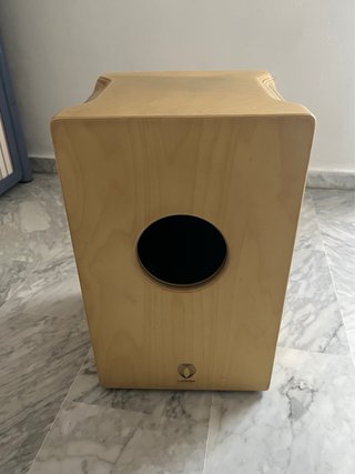 Cajón Flamenco La Rosa C12 Profesional