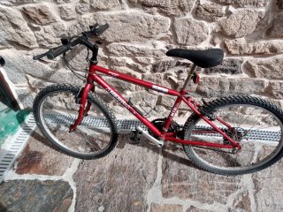 Bicicleta Montaña Azul