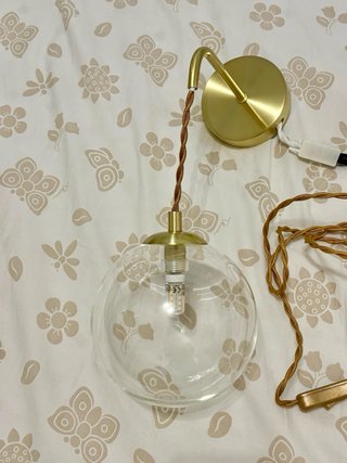 Applique Maisons Du Monde Oro Vetro