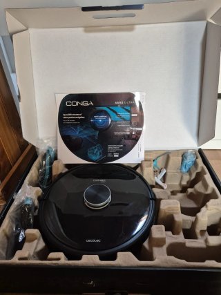 Robot Aspirador Cecotec Conga 4690 Ultra