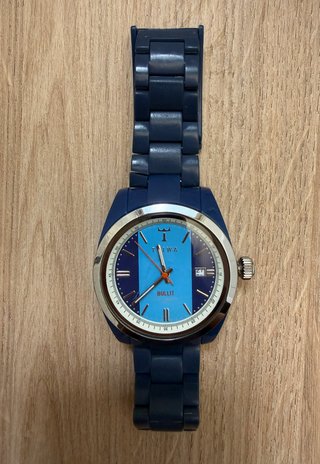 Reloj Triwa Bullit Azul Marino - Suecia