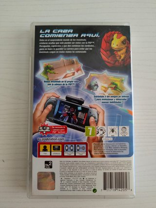 Invizimals PSP PAL ESP