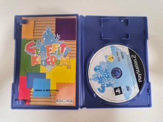Graffiti Kingdom PS2
