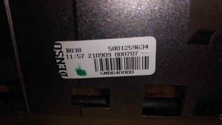 MANDO CLIMATIZADOR IVECO DAILY CAJA ABIERTA Cabin
