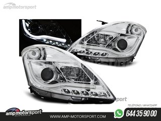 FAROS DELANTEROS LUZ DIURNA TUBE LIGHT PARA SUZUKI SWIFT