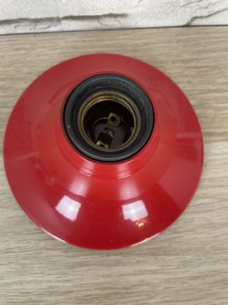 Lampada Teti Design Vico Magistretti Artemide Red