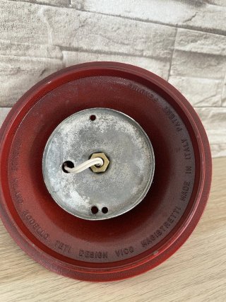 Lampada Teti Design Vico Magistretti Artemide Red
