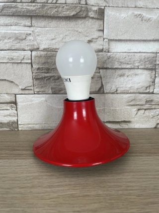 Lampada Teti Design Vico Magistretti Artemide Red