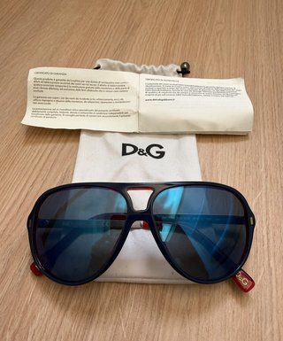Gafas de Sol Dolce & Gabbana Azul/Rojo