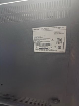 Samsung TV con raya en pantalla