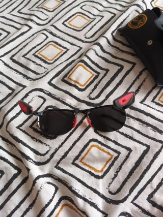 Gafas de sol Ray-Ban Ferrari espejadas grises