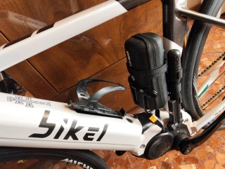 Bicicleta Eléctrica Italiana de Carretera. Bikel.