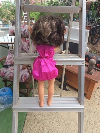 Muñeca Nancy pelo castaño