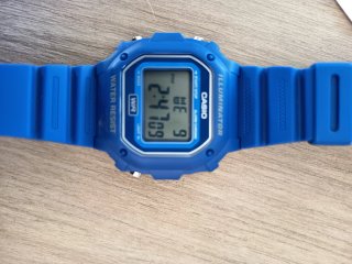 Reloj Casio Azul