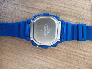 Reloj Casio Azul