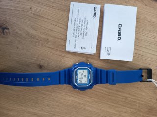 Reloj Casio Azul