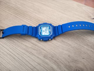 Reloj Casio Azul