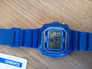 Reloj Casio Azul