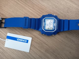 Reloj Casio Azul