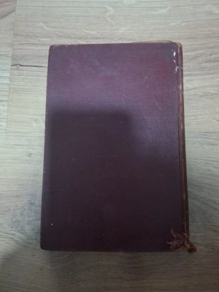 Libro antiguo geografia de Marruecos