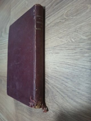 Libro antiguo geografia de Marruecos