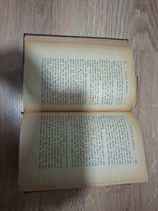 Libro antiguo geografia de Marruecos