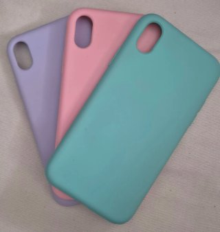 Fundas iPhone 11 y XR (3 unidades)