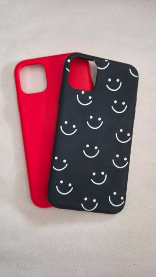Fundas iPhone 11 y XR (3 unidades)