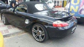260-TALONERAS Y ALERON PORSCHE BOXSTER 986