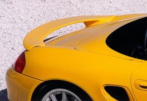 260-TALONERAS Y ALERON PORSCHE BOXSTER 986