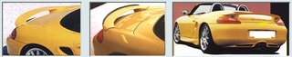 260-TALONERAS Y ALERON PORSCHE BOXSTER 986