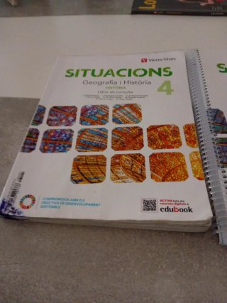 Situacions 4. Geografia i Història. Quadern d'a...