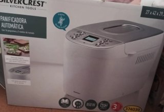 Panificadora Automática SilverCrest