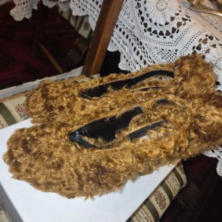 Scarpe Moschino marroni pelo