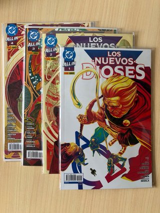 LOS NUEVOS DIOSES