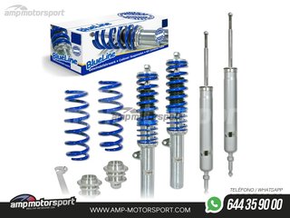 SUSPENSIÓN ROSCADA BLUE LINE PARA BMW SERIE 1 E81/E87