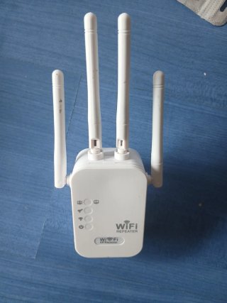Repetidor WiFi VoltCozy 1200Mbps Doble Banda
