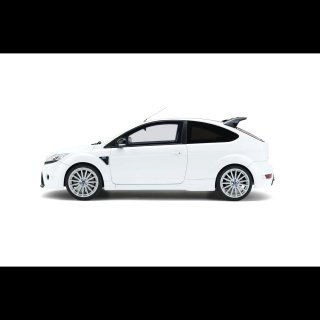 OttOmobile 1/18 Ford Focus Mk2 RS Frozen White2009