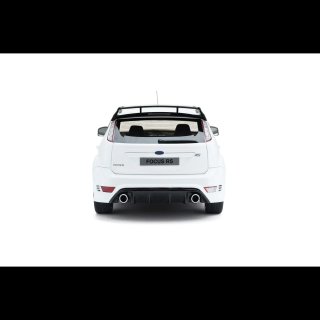 OttOmobile 1/18 Ford Focus Mk2 RS Frozen White2009