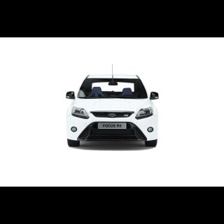 OttOmobile 1/18 Ford Focus Mk2 RS Frozen White2009